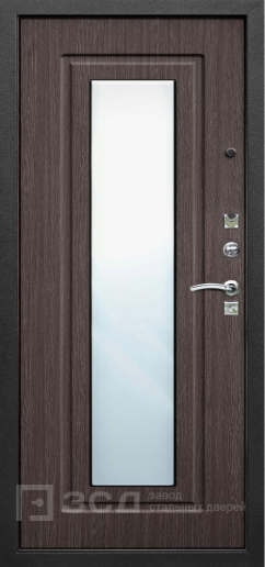 Фото «Дверь с терморазрывом с зеркалом №11»